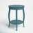 ACME Aberta Accent Table, Teal-1138689357