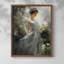 WOMEN Series DLXV - reproduction encadrée de qualité supérieure - prête à être accrochée - aucun clou requis-463021220-463021223