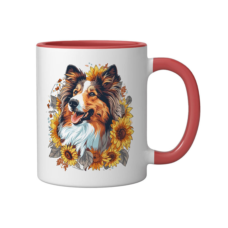 Mug, Red