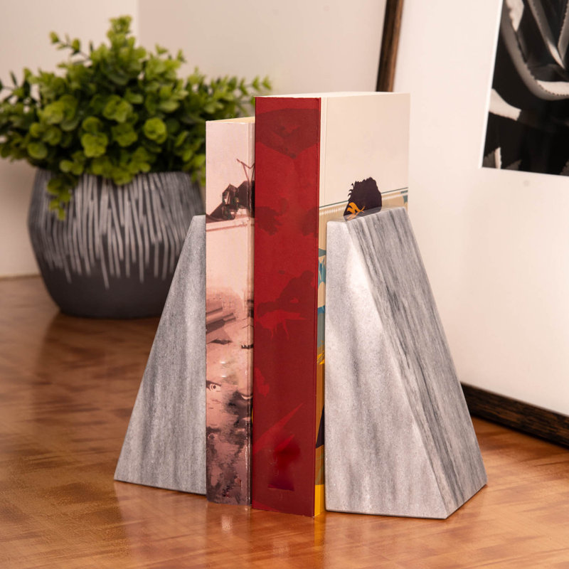 Modern & Contemporary Marble Bookends