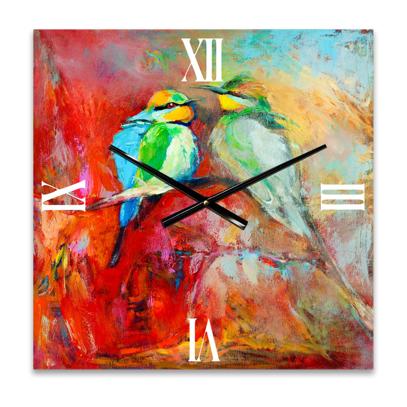 Horloge murale, Moyen