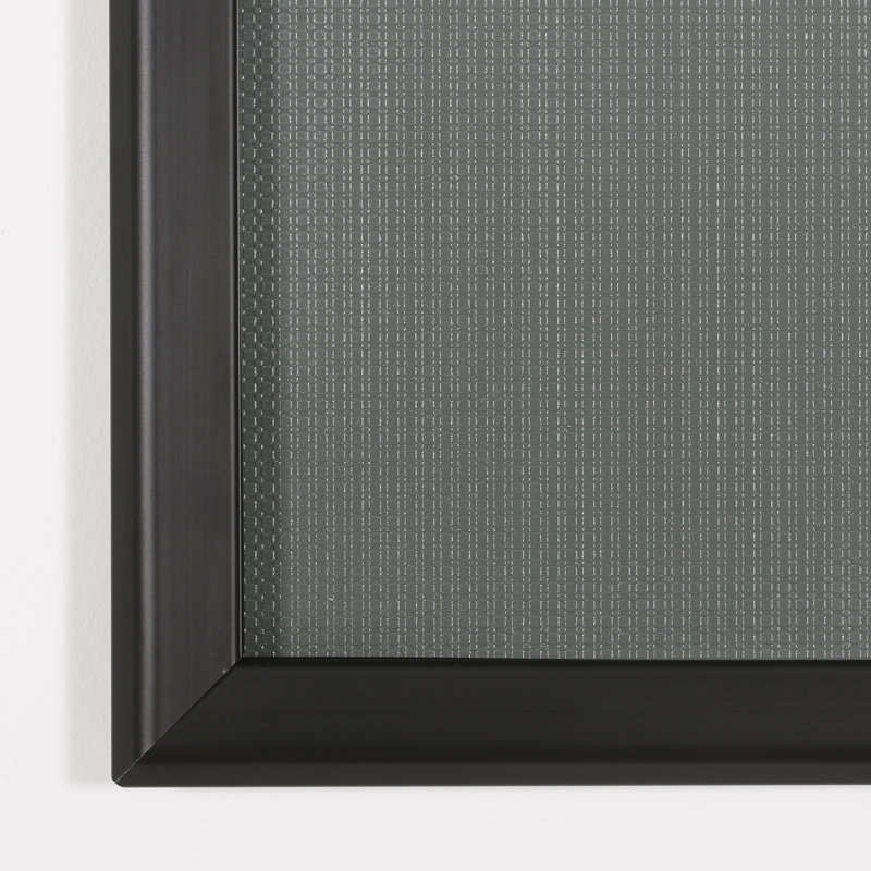 Metal Picture Frame, Black, 30" x 40"