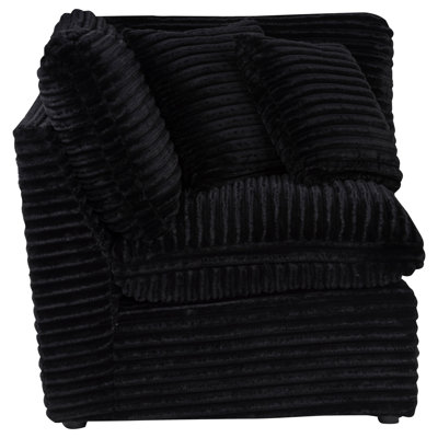 42 " Corduroy L-Shaped Sectional