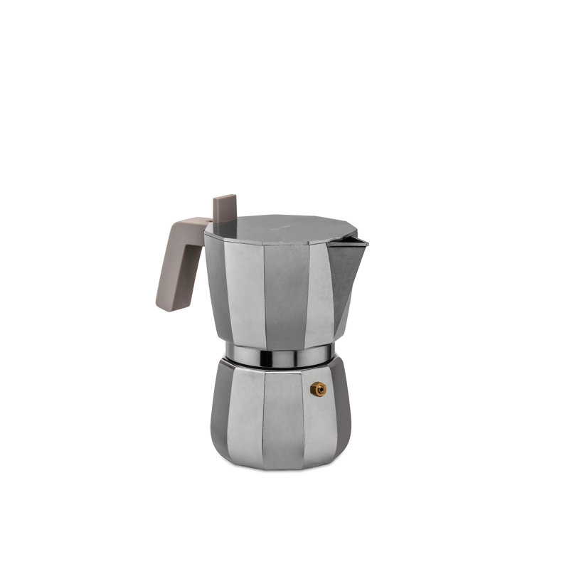 Alessi Moka Stovetop Espresso Maker, 3 Shots