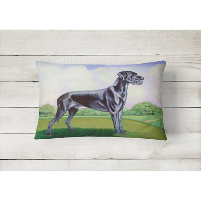 Outdoor Reversible Throw Pillow