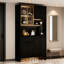 Buffet de rangement 47,24 "avec lumière DEL