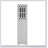Separate Bathroom Storage Cabinet with Drawers, Acrylic Door-463801443