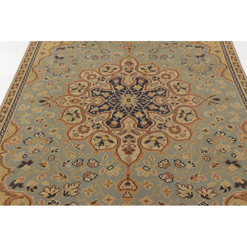 Antique One-of-a-Kind 5'10" X 8'10" Area Rug