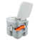 Hike Crew 0.1 Gallons GPF Round Kit (Seat Included)