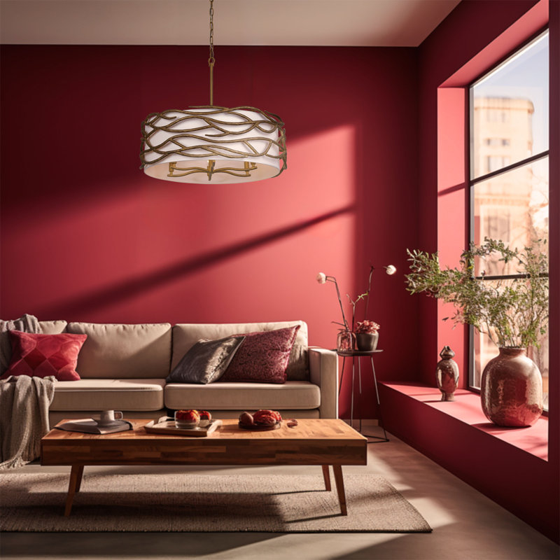 Branch Reality 6 - Light Pendant by Minka-Lavery®
