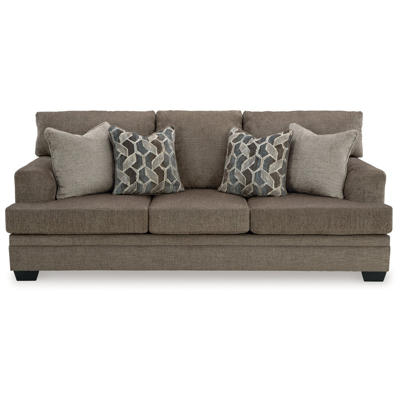Canapé et fauteuil inclinable Stonemeade, Brun