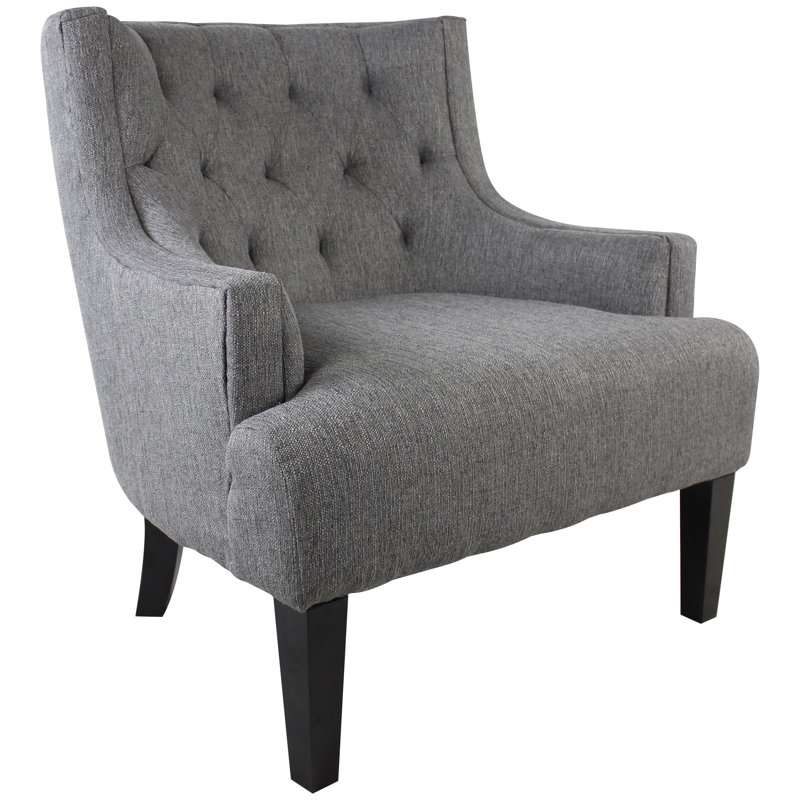 Fauteuil Callahan, Gris