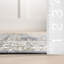 Tapis lavable à la machine Quintessa Medallion-1048652912