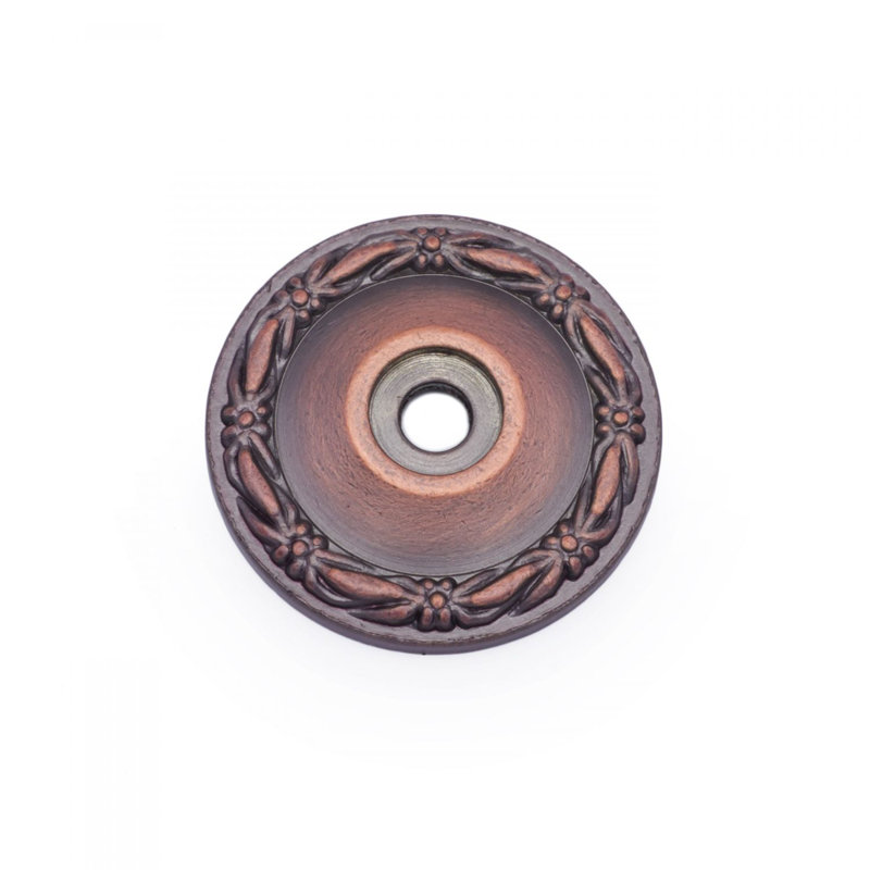 Contre-plaque à bouton plat BP Series, Distressed Copper