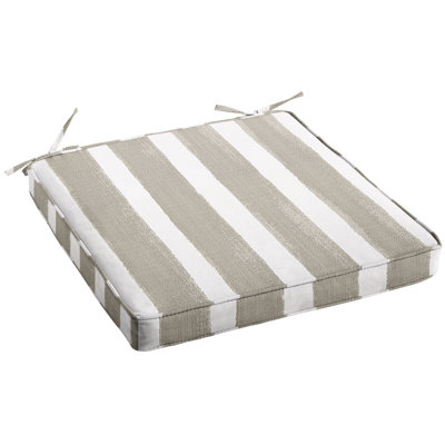 Indoor/Outdoor Seat Cushion by Longshore Tides