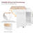 59.3" Kitchen Island With Storage 2 Pull Out Cabinet-1412308647