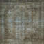 Tapis gris foncé en laine Power Loom-728358934