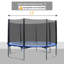 Enclos pour trampoline Aosom 14 '-105812443