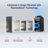 WINIX 5520 Air Purifier for Home Large Room Up to 1882 Ft² in 1 Hr With Air Quality Monitor, True HEPA, WiFi, High Deodorization Carbon Filter and Auto Mode, Captures Pet Allergies, Smoke, Dust.