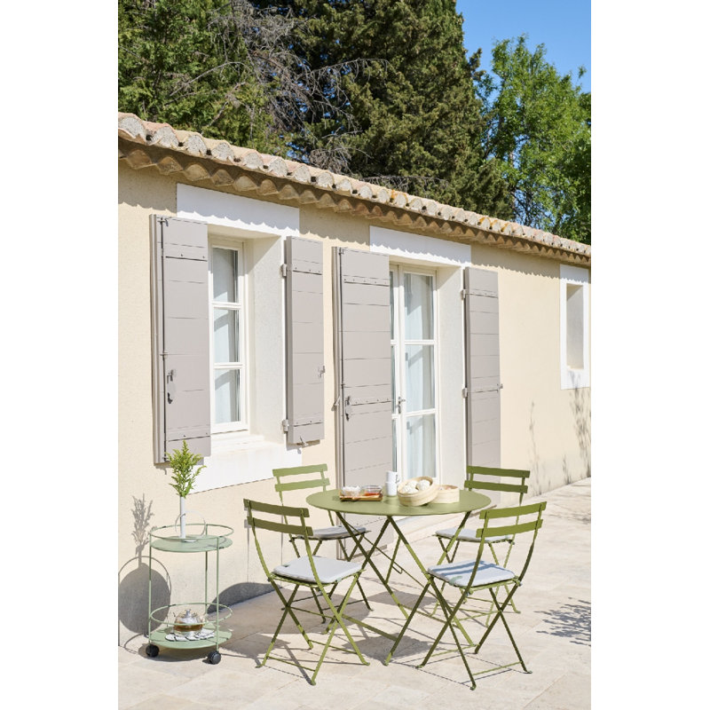 Outdoor 1'' Dining Chair Seat Cushion, Twine
