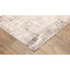Tapis ivoire / gris Telisa-936652402