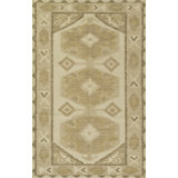 Bristol Oriental Area Rug in Brown