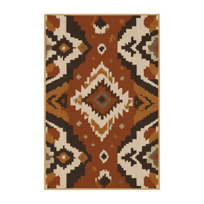 Adobe Maze Rug