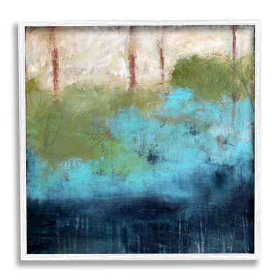 «Forest Floor River Abstraction» par Judi Bagnato