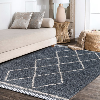 Tapis à poils longs Cantera