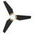 56" Smart DC Ceiling Fan with light, Remote control