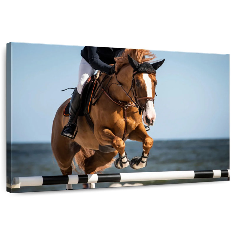 Sireci Equestrian, 30" H x 45" W