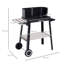 Symple Stuff 87cm W Barrel Charcoal Grill