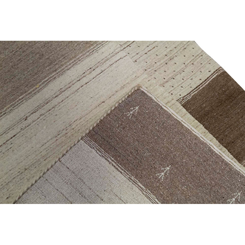Wool Geometric Area Rug