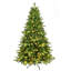 Arbre de Noël artificiel vert pré-éclairé-471912588
