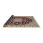 Tapis traditionnel mehroon/bleu ciel-1412794305