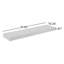 Tablette flottante en bois manufacturé Sherice-534344722-425302048