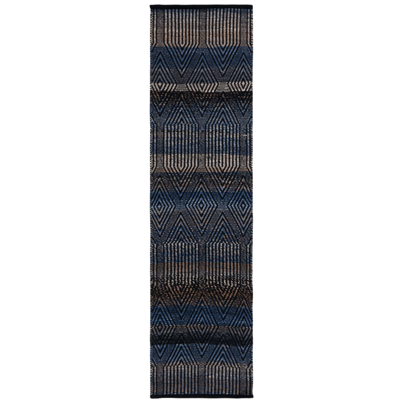 Arbella Hand Woven Performance Southwestern Rug, Runner 2'3" x 9'