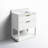 Felicity 30'' Single Bathroom Vanity with Engineered Marble Top-51216057