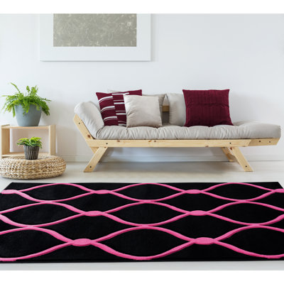 Tapis rose Fishback