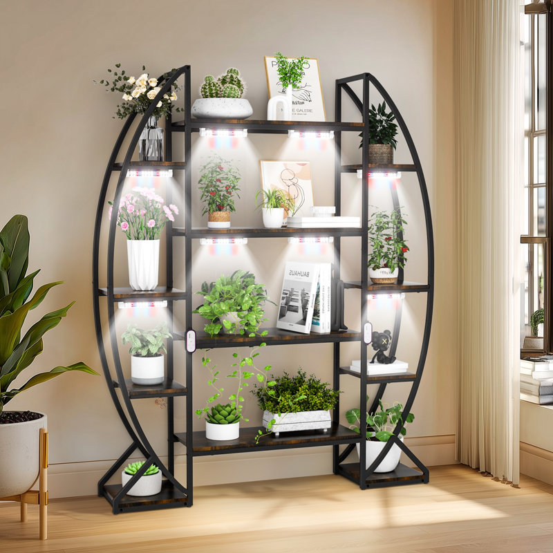 Plant Stand with Grow Lights 