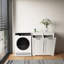Armoire à linge, avec 2 sacs de doublure amovibles