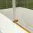 56 To 60 In. W X 60 In. H Single Sliding Frameless Tub Door-117010739
