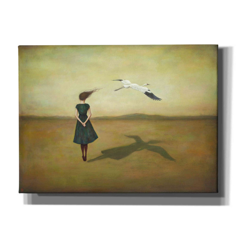 «Eggscapism» par Duy Huynh, reproduction d'art sur toile tendue, H 37 po x l 37 po x P 0,75 po, Toile tendue