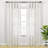 Reyna Cotton Semi Sheer Curtain Single Panel-1164048159