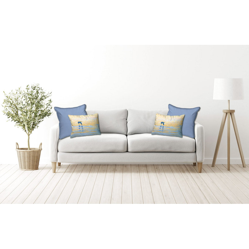 Reversible Throw Pillow, 16" x 20"
