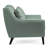 Gros Upholstered 61'' Loveseat-594817733
