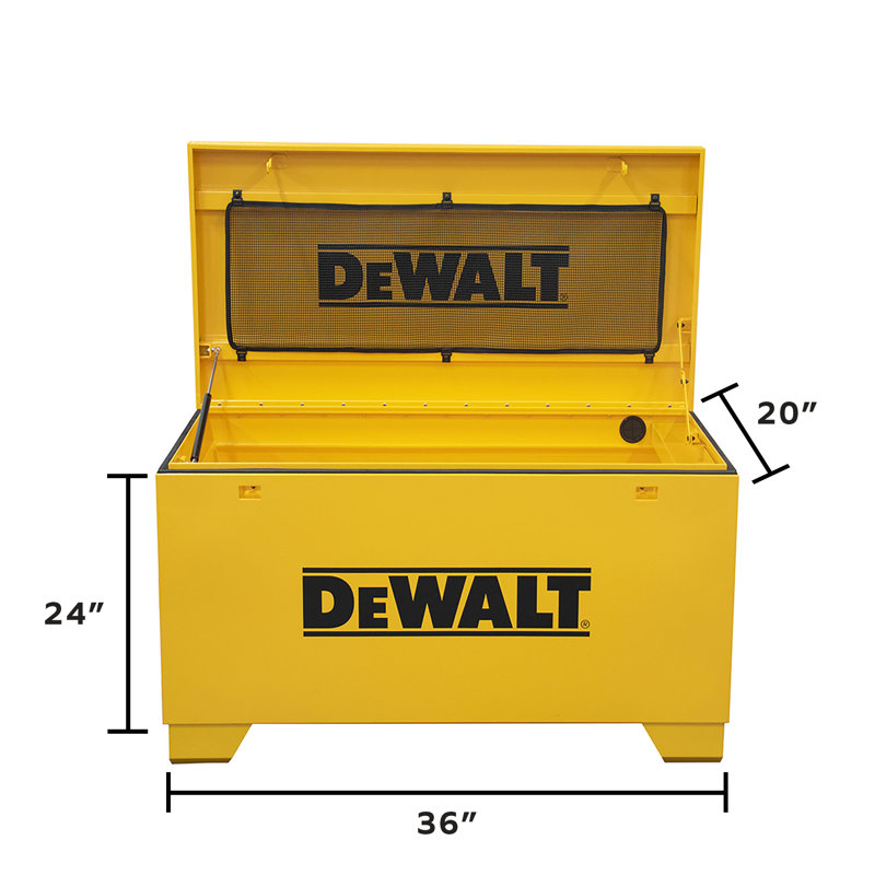 DeWalt 36'' W Steel Job Site Storage