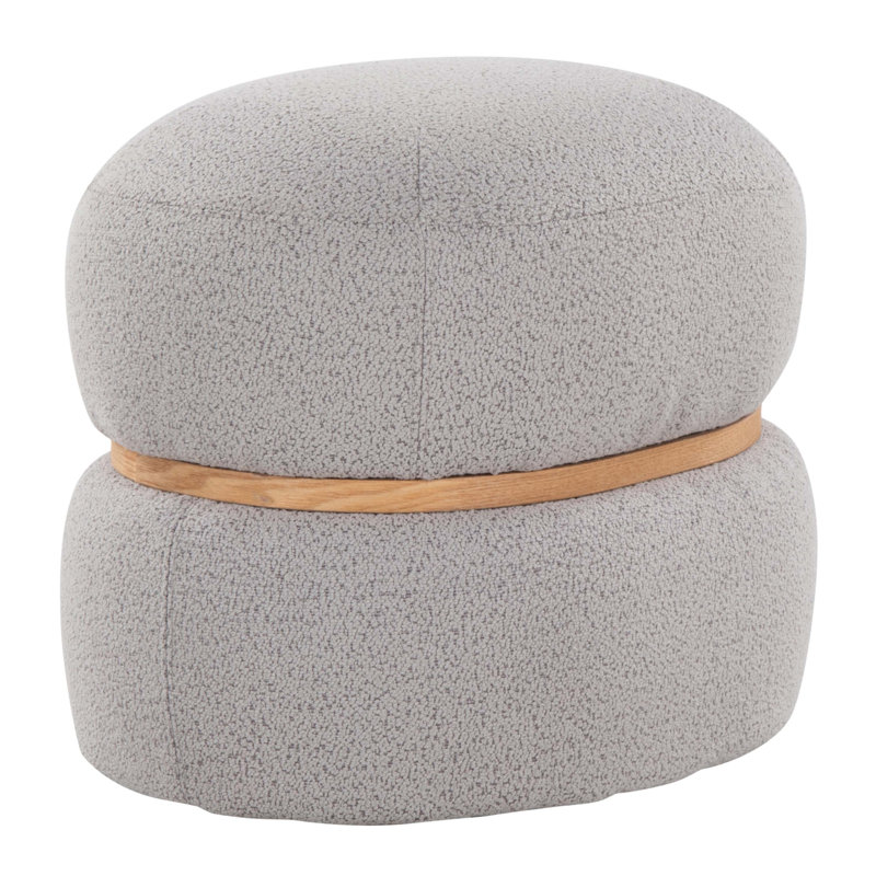 Repose-pieds Cinch, Gris