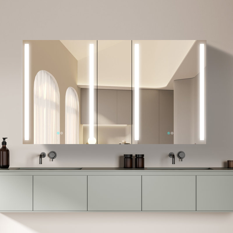 Miroir 50 po x 30 po Chandon, À gauche