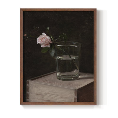 «Vintage Floral Print CCL XXIX» sur papier